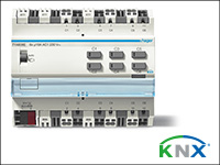 Ist der Kühlschrank in Betrieb oder nicht? Der KNX-Schaltausgang mit Stromerkennung TYA606E aus der neuen KNX-Aktorik-Reihe bietet Rückmeldung zur angeschlossenen Last. Ist der Kühlschrank in Betrieb oder nicht? Der KNX-Schaltausgang mit Stromerkennung TYA606E aus der neuen KNX-Aktorik-Reihe bietet Rückmeldung zur angeschlossenen Last.